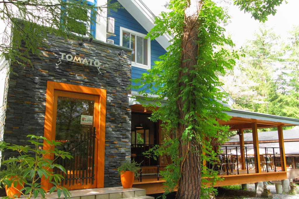 Pension Tomato Hakuba Exterior foto